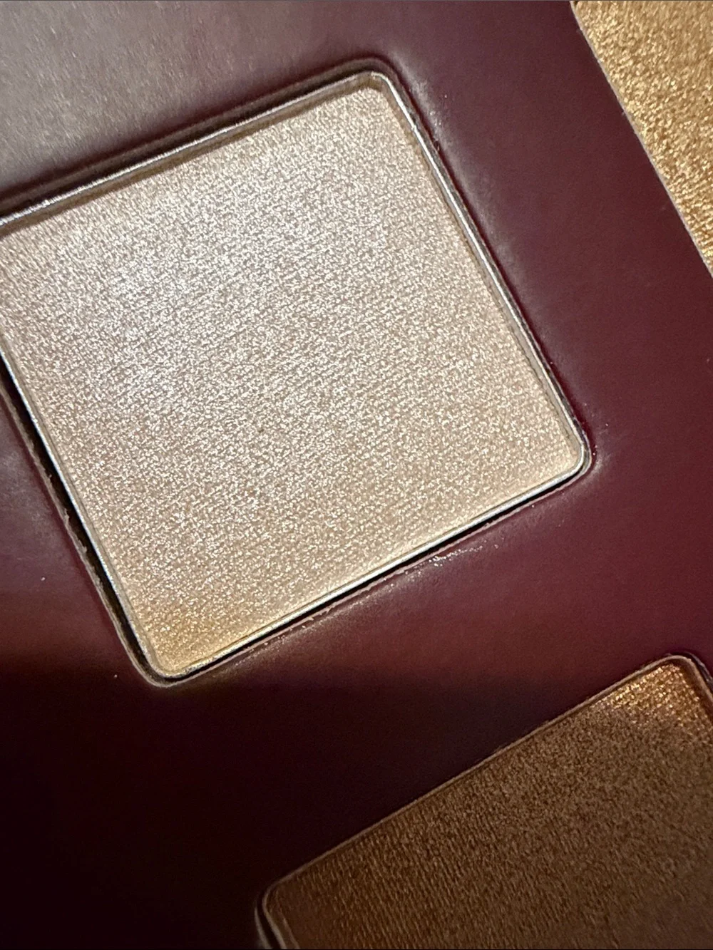 NIB LORAC Gold Satin Eyeshadow palette 8g